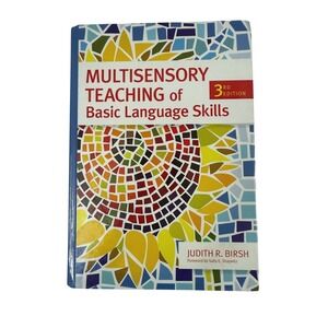 Multisensory Teaching of Basic Language Skills Book